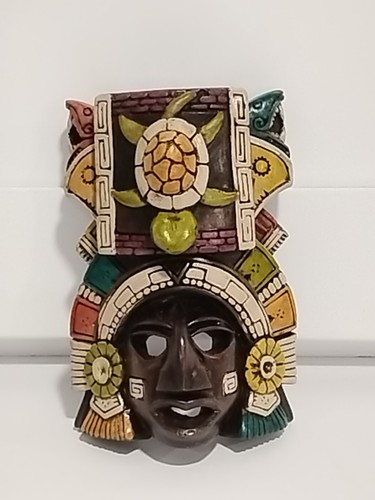 Turtle native mask mexican - mask,