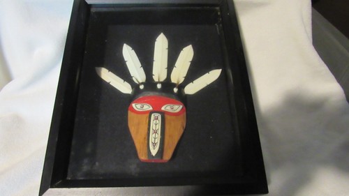 Beautiful framed alaska native - alaska,