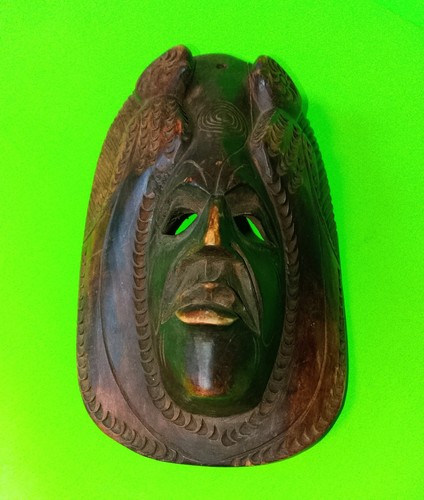 Vintage hand carved wooden - vintage,