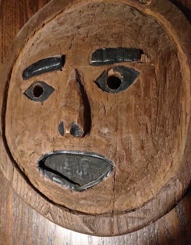 Northwest coast mask vintage - northwest,