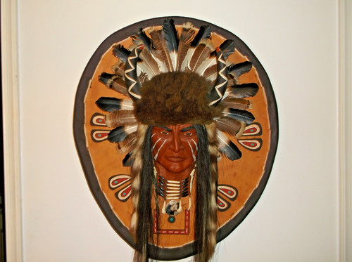 Large handmade american indian - handmade,