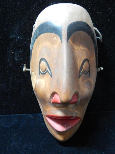 Vintage coast salish indian - coast,