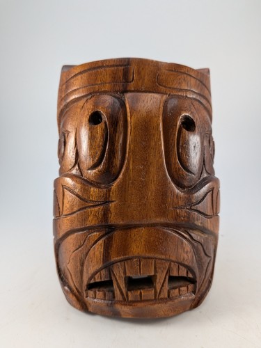 Vintage wood carved northwest - vintage,
