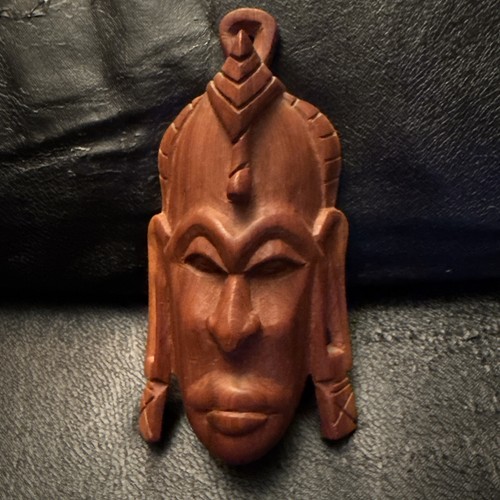 Vintage wooden carved - wooden, handmade
