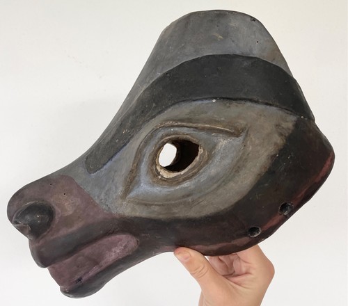Nice old native - native, mask